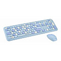 kit-tastatura-mouse-serioux-colourful-albastru