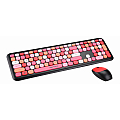 kit-tastatura-mouse-serioux-colourful-rosu