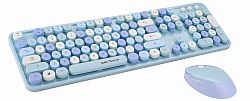 kit-tastatura-mouse-serioux-retro-albastru