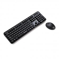 kit-tastatura-mouse-serioux-retro-light-ynegru