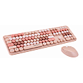 kit-tastatura-mouse-serioux-retro-maro