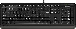 tastatura-a4tech-cu-fir-104-taste-format-standard-usb-negru-gri