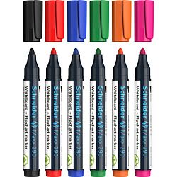 marker-flipchart-tabla-de-scris-schneider-290-varf-rotund-2-3-mm-6-culori-set