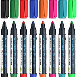 marker-flipchart-tabla-de-scris-schneider-290-varf-rotund-2-3-mm-8-culori-set