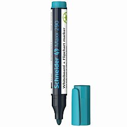 marker-flipchart-tabla-de-scris-schneider-290-varf-rotund-2-3-mm-turcoaz