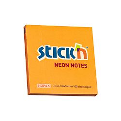 notes-autoadeziv-76-x-76-mm-100-file-stick-n-portocaliu-neon
