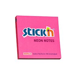 notes-autoadeziv-76-x-76-mm-100-file-stick-n-roz-neon
