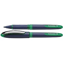 roller-cu-capac-schneider-one-business-cu-cerneala-0-6-mm-ball-point-verde